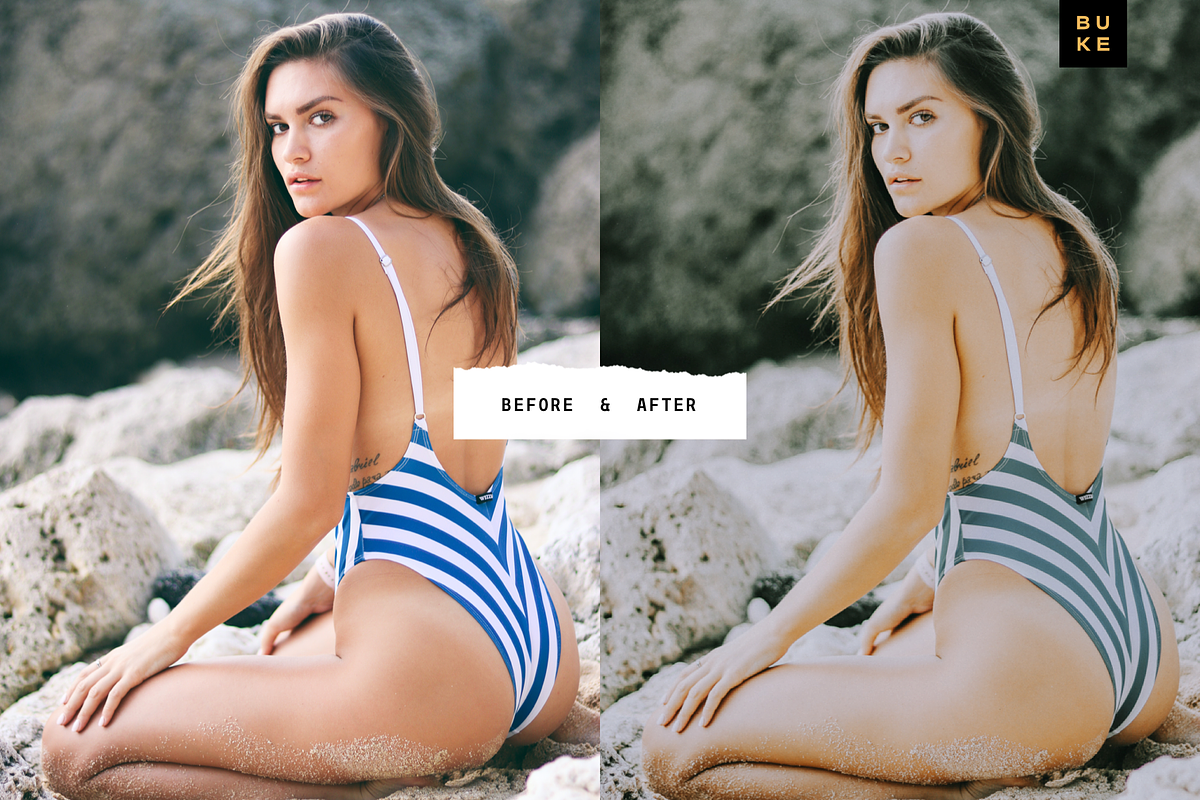 Pastel Mint 4 Lightroom Preset Pack, a Preset Add-On by SHOOM HOUSE (Photo 5 of 8)