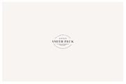 24 elegant feminine logos vol. 2.0, a Branding & Logo Template by pawellpi (Thumbnail 11 of 29)