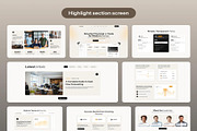 FinProX - Finance SaaS Template, an UI Kit Template by Creative Perspective (Thumbnail 4 of 6)