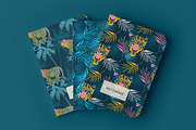 Vivid Tropics - Seamless Patterns, a Pattern Graphic by Pretty Meerkat (Thumbnail 3 of 7)