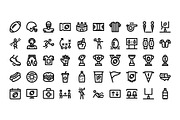 American Football Icons, an Icon by Ayub_Irawan (Thumbnail 2 of 3)