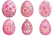 Whimsicale Aster Egg Clipart, a Graphic by CitraGraphics (Thumbnail 4 of 4)