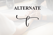 Soulmates | Script Font, a Handwritten Font by Scratchones (Thumbnail 8 of 9)