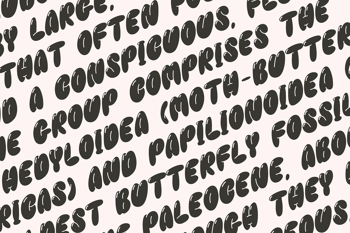 Refresh Lemon Font, a Font by Nicolo Pumpkins (Photo 4 of 10)