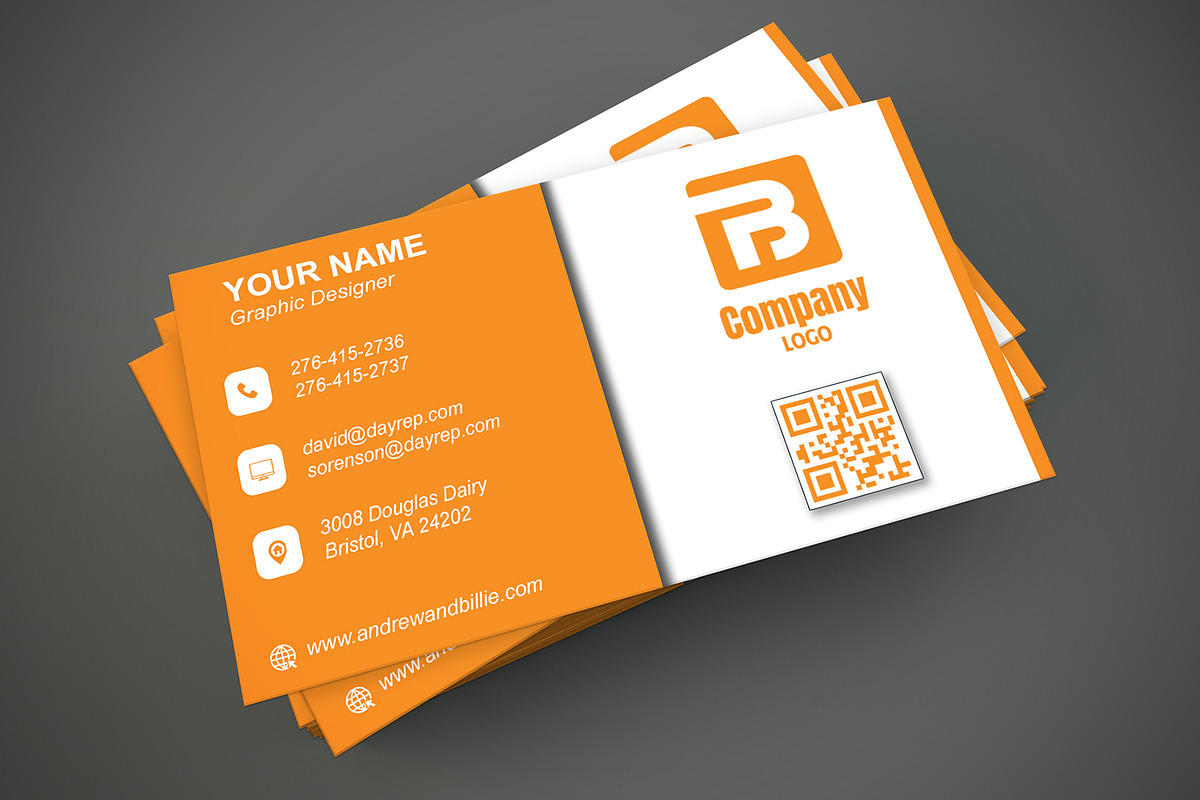 Real Estate Business Card PSD preview 4