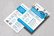 Nonprofit One Pager Template, a Flyer Template by Leaflove (Thumbnail 6 of 10)