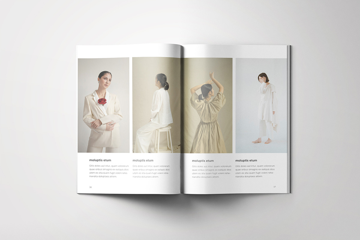A5 Clean Magz, a Magazine Template by Bookrak Graphic Design (Photo 10 of 12)