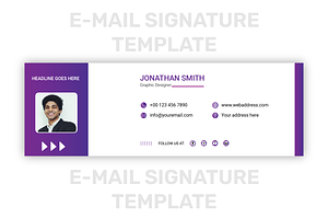 Corporate Email Signature Templates