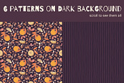 Orange garden. Set of fruit patterns, a Pattern Graphic by julianaapina (Thumbnail 3 of 7)
