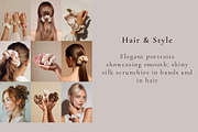 Hair scrunchies bundle 122 images, a Beauty & Fashion Photo by Yulia Furman (Thumbnail 3 of 6)