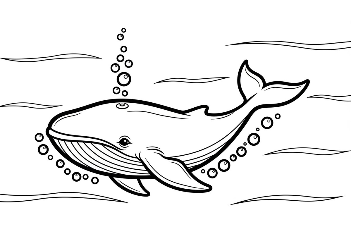 Whale Line Art Vector Bundle, an Illustration by yasushie (Photo 41 of 51)