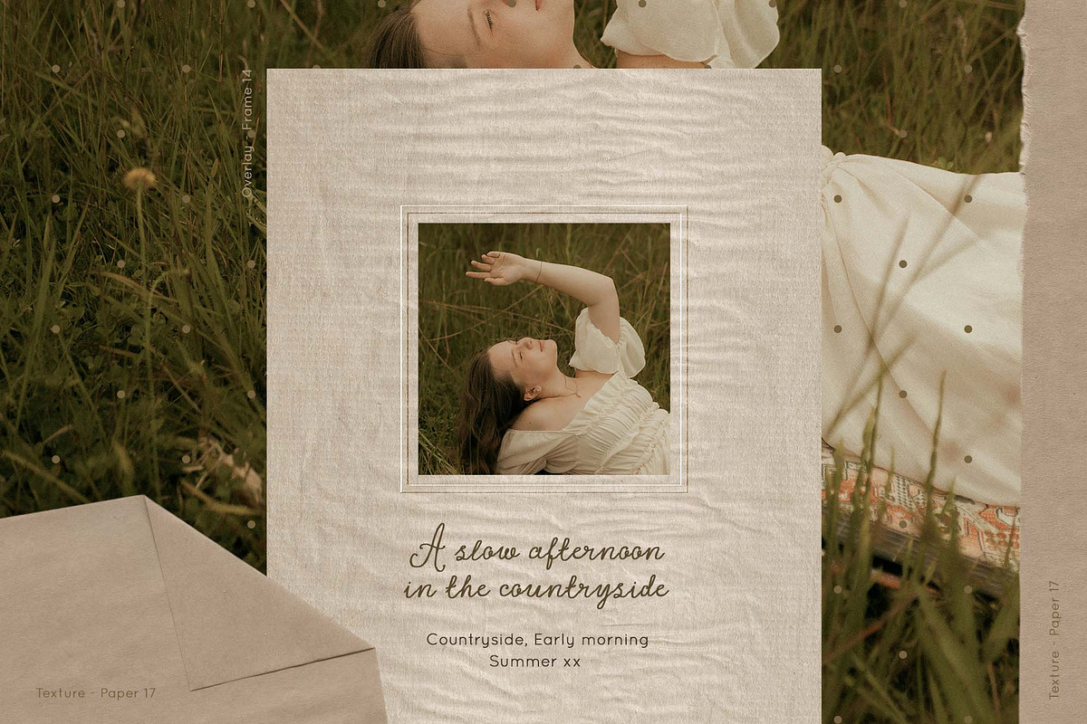 Craftelle – Kraft collage kit, an Object Graphic by DigARTbyHavroshka (Photo 4 of 14)