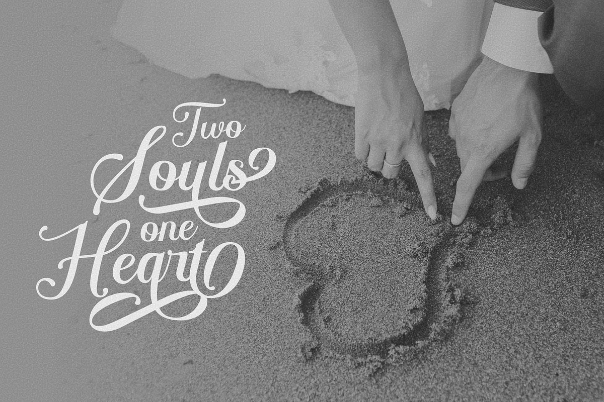 Hillrock / Elegant script, a Script Font by Java pep (Photo 4 of 15)