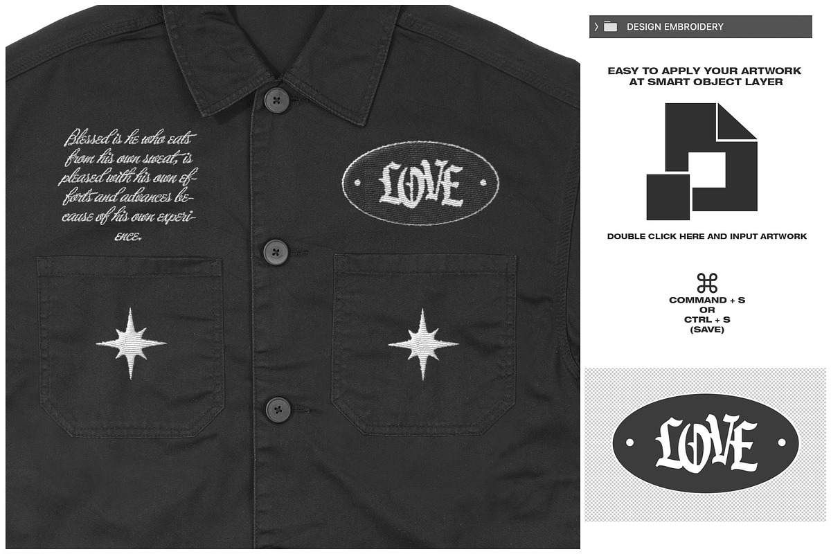 Work Shirt V2 - Mockup, a Shirt Mockup by DaldSgh (Photo 12 of 17)