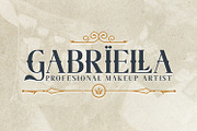 The Cheelaved - A Vintage Serif, a Serif Font by Almarkhatype (Thumbnail 2 of 11)