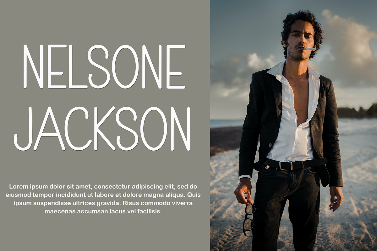 LEMON MINT, a Sans Serif Font by FreshTypeINK (Photo 2 of 8)
