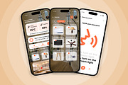 Hiven - Smart Home UI Design Templat, an App Template by productype1 (Thumbnail 4 of 5)