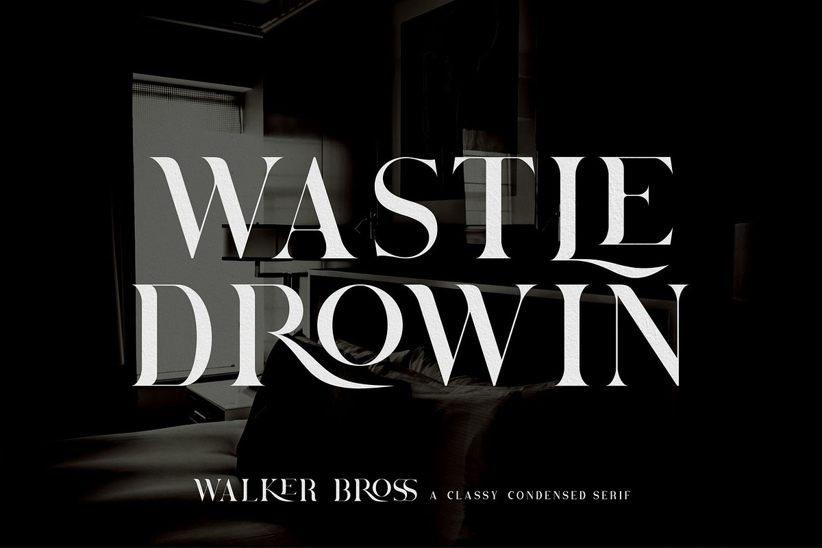 Brovile. A Classy Serif preview 7