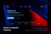Abstract Red Blue Grainy Backgrounds, a Background Graphic by Artbeaut (Thumbnail 6 of 12)