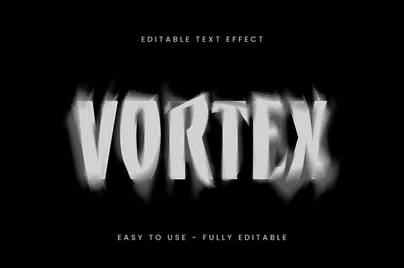 Spray Paint Blur Text Effect preview 5