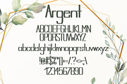 Argent Summer Font, a Script Font by DmDesignsStoreArt (Thumbnail 2 of 2)