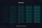 Retro Grids, an Object Graphic by Indieground Design Inc. (Thumbnail 8 of 17)