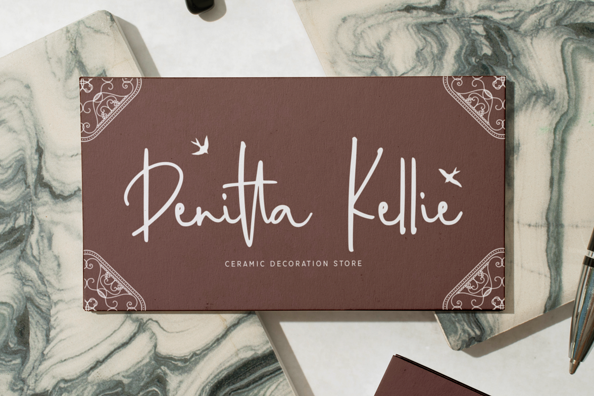 Bagla, a Handwritten Font by Muwatta Studio (Photo 7 of 10)