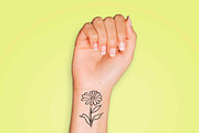 Calendula Flowers SVG Flower Bouquet, a Decorative Illustration by ARTify Illustrations (Thumbnail 2 of 10)