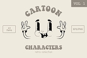 80% OFF Cartoon Characters Bundle, an Illustration by Alina Sh (Thumbnail 2 of 5)