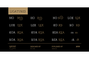 Luxury Home Font, a Font by Foda Foundry (Thumbnail 3 of 8)