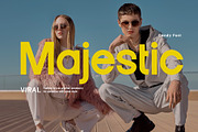 Gendy Modern Sans Font, a Sans Serif Font by RantautypeStudio (Thumbnail 8 of 15)