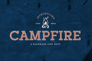 Campfire - Slab Serif
