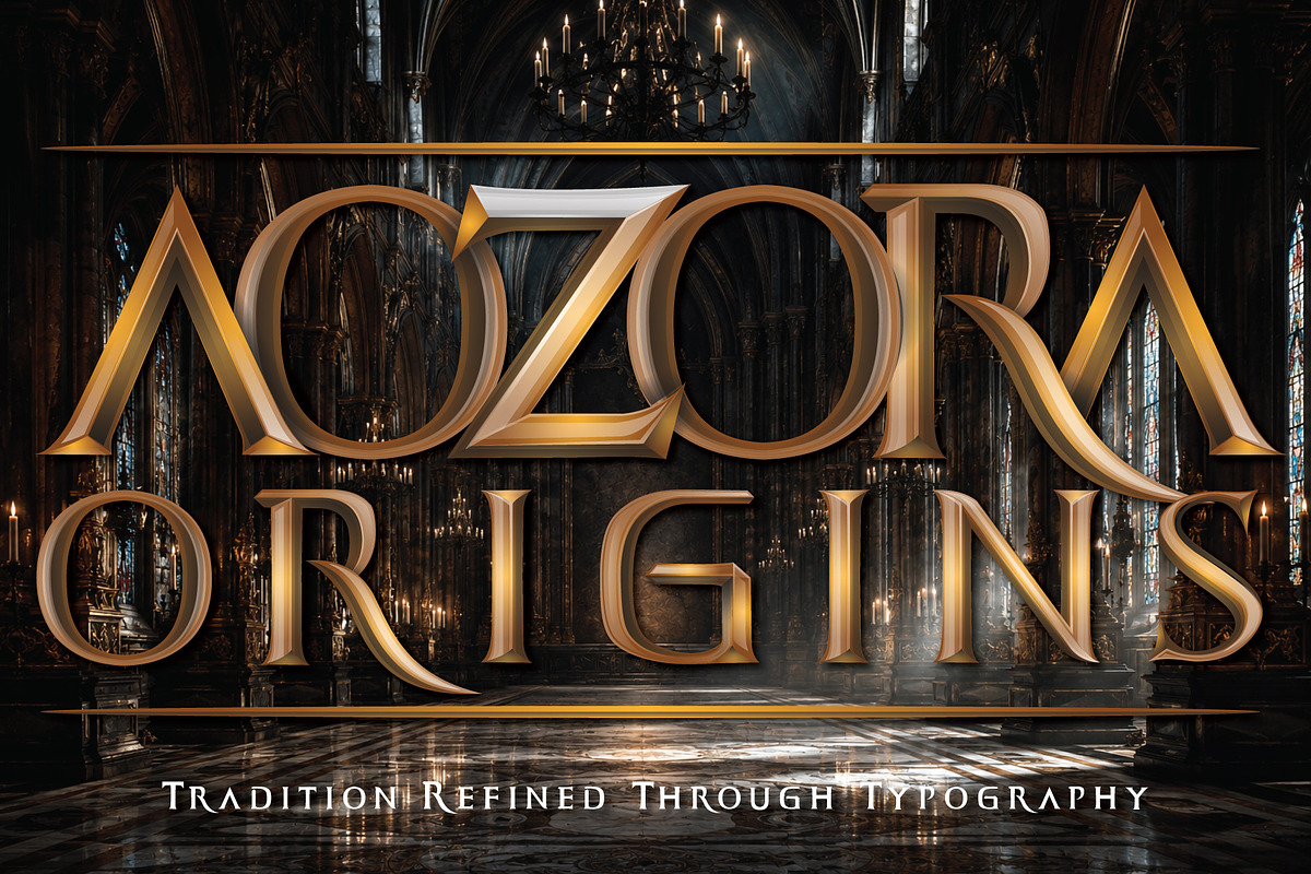 COSMIC KERECSEN - Classic Elegance, a Serif Font by HypeWorksCo (Photo 5 of 16)