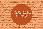 Nifty & Swifty - brush font, a Handwritten Font by Font Infusions (Thumbnail 5 of 12)