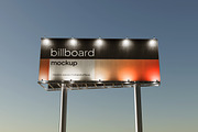 Billboard Mockup ST01, an Advertising Mockup by Croma Studio (Thumbnail 4 of 5)