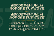 Estemo – Creative Display Font, a Sans Serif Font by Artiveko (Thumbnail 2 of 6)