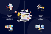 Marketing Activities 3D Illustration, a 3D by novia99design (Thumbnail 3 of 6)