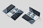 Physical Therapy Trifold Brochure, a Templates & Theme by Formatika Studio (Thumbnail 1 of 4)