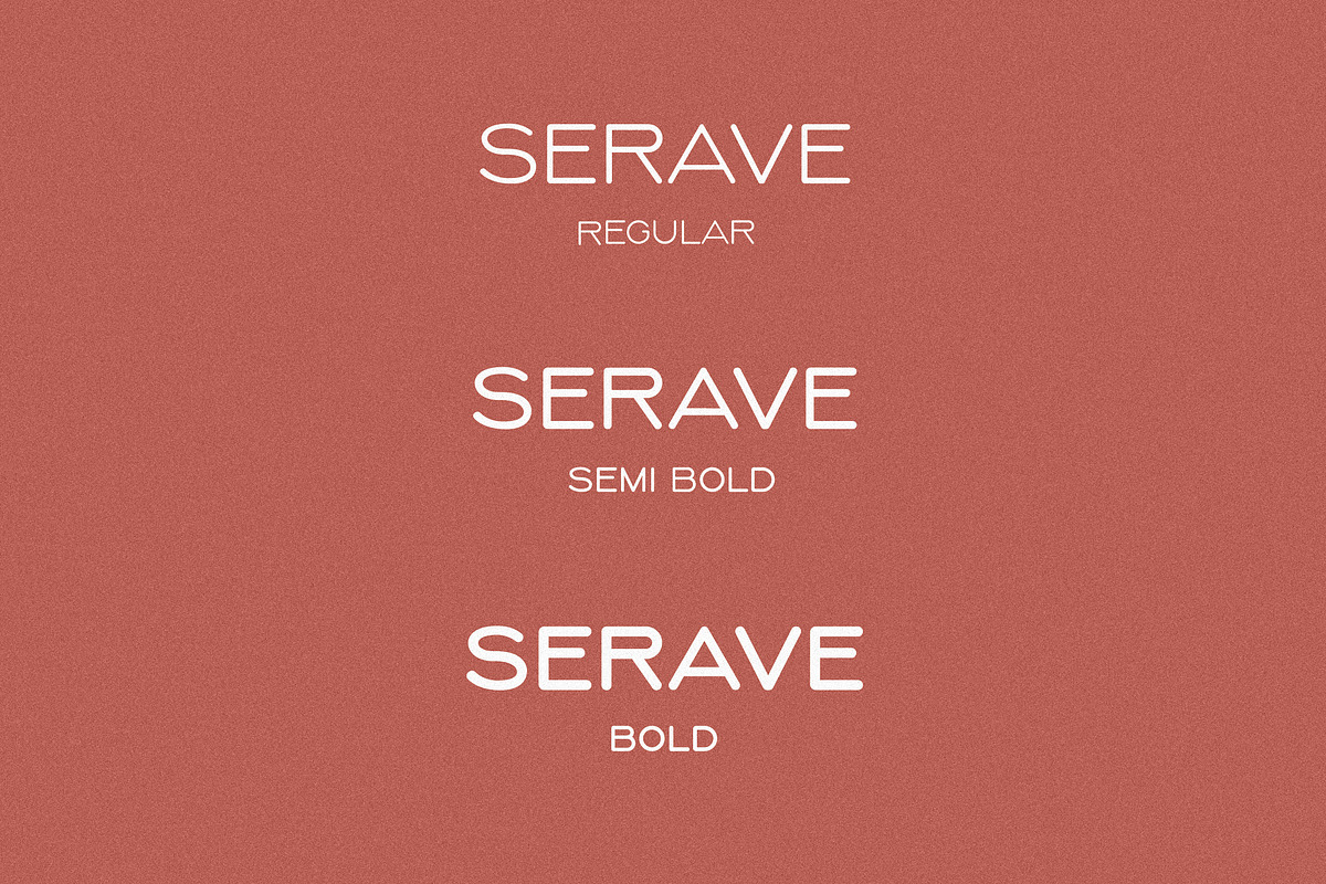 Serave - Soft Rounded Typeface, a Sans Serif Font by CCS Type (Photo 16 of 20)