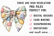Easter Bow Clipart Bundle, an Illustration by Libby Wishes (Thumbnail 5 of 7)