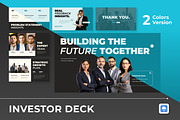 Investor Deck Keynote, a Presentation Template by Antstheme (Thumbnail 1 of 4)