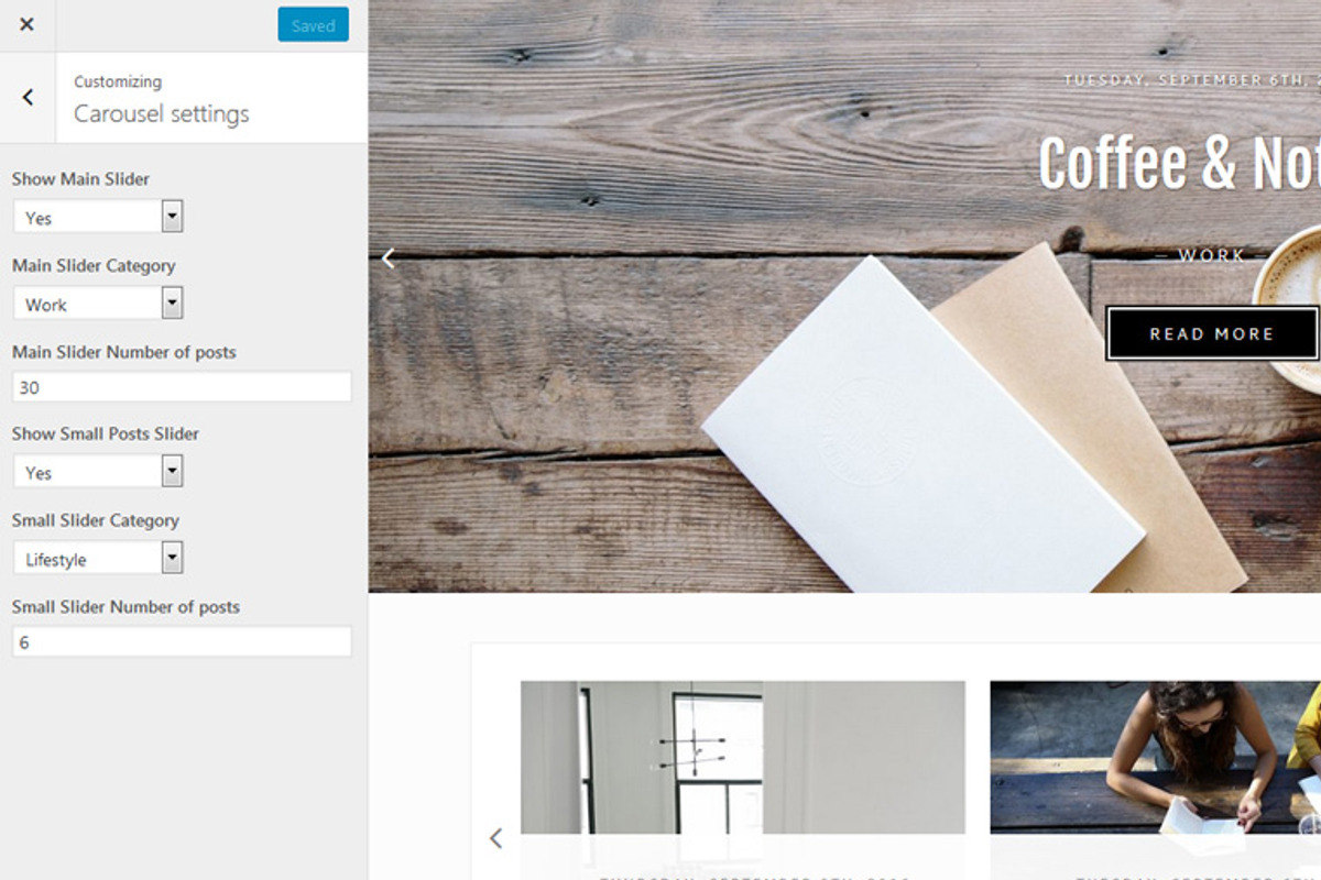 Islene / Blog & eCommerce Theme, a WordPress Template by AlienWP (Photo 4 of 4)