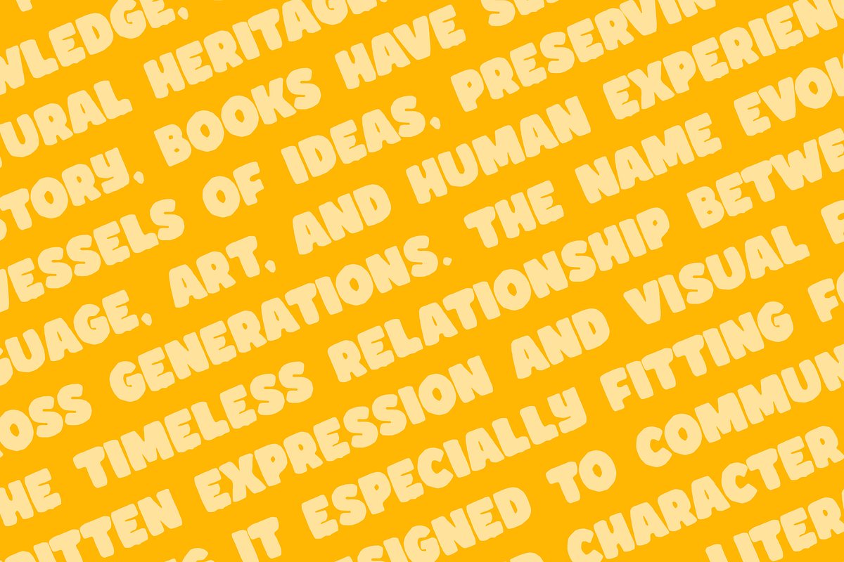 Melonie Bold Typeface, a Sans Serif Font by alpercakici (Photo 7 of 15)