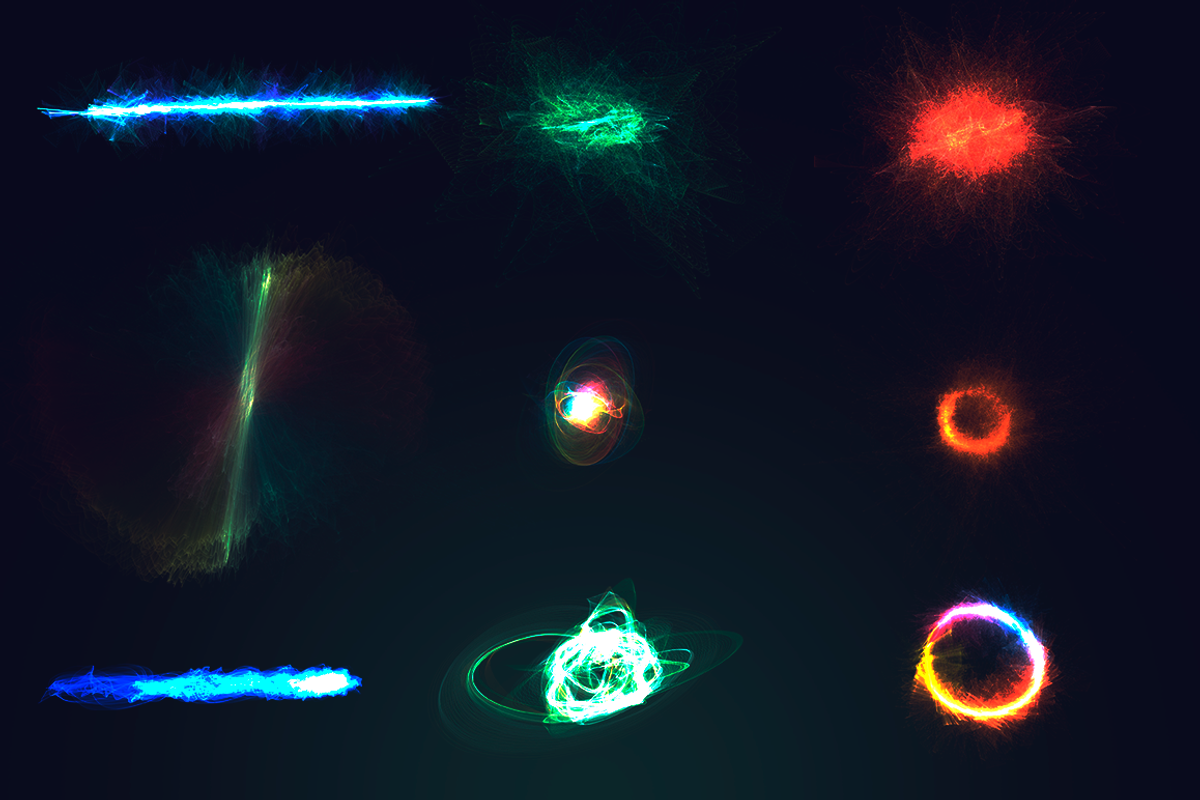 LIGHTOUS - Light Effects Pack, a Texture Graphic by GOODESIGN Inc. (Photo 4 of 5)