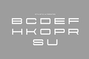 Super League Typeface, a Sans Serif Font by Arkitype (Thumbnail 5 of 17)