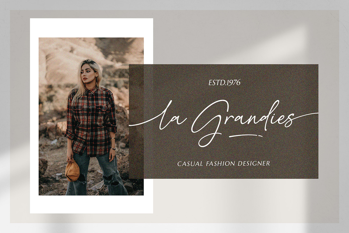 Breathney -  Modern Script, a Script Font by MJB Letters (Photo 5 of 10)