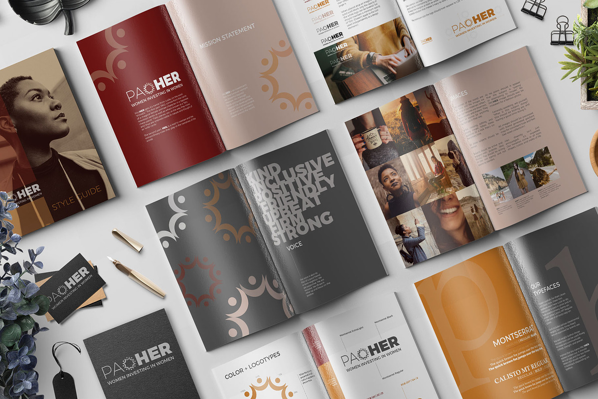 Branding Style Guide Template, a Magazine Template by Khara Plicanic (Photo 2 of 10)