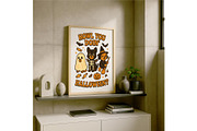 Howl You Doin Halloween Dog Costume, a Background Graphic by LaseredNinja (Thumbnail 7 of 7)