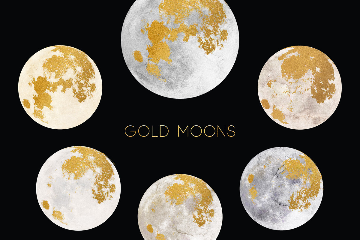 20% OFF! MYSTICAL MOONS, a Work Illustration by Chus Moreno Studio (Photo 6 of 11)