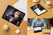 Media Kit Canva Template, a Brochure Template by Oshin Design (Thumbnail 8 of 8)